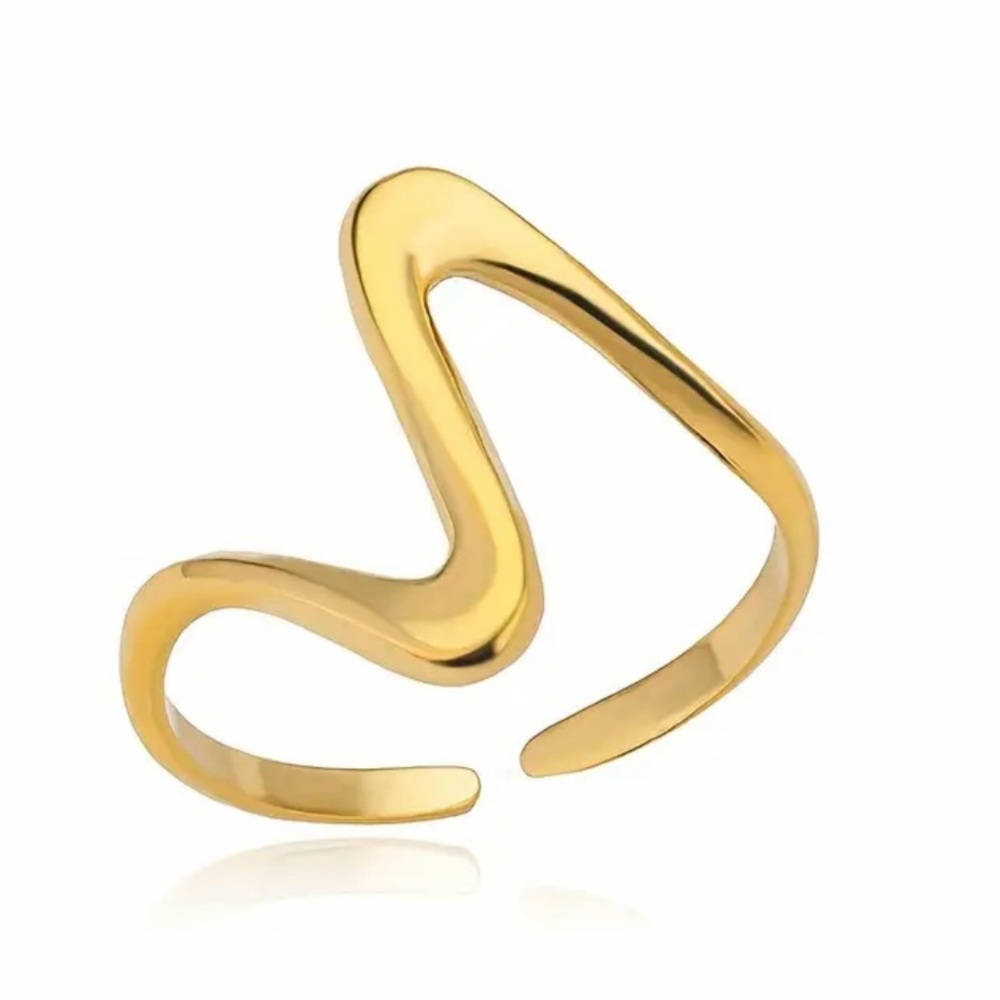 Zig Zag Rings - Picture 2 of 5